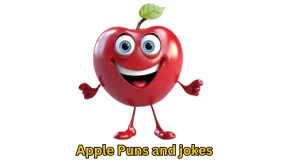 170+ Funny Apple Puns & jokes A Fruitful Feast of Laughter