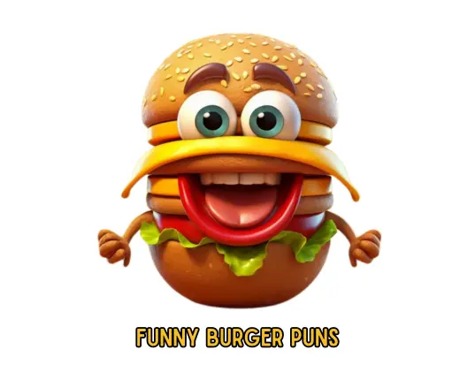 Burger puns