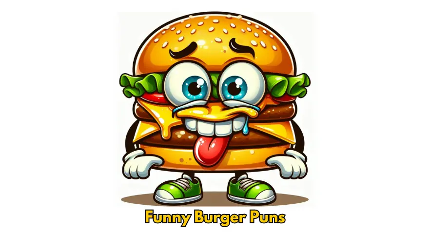 Burger puns