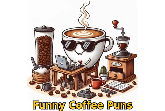 Coffee Puns