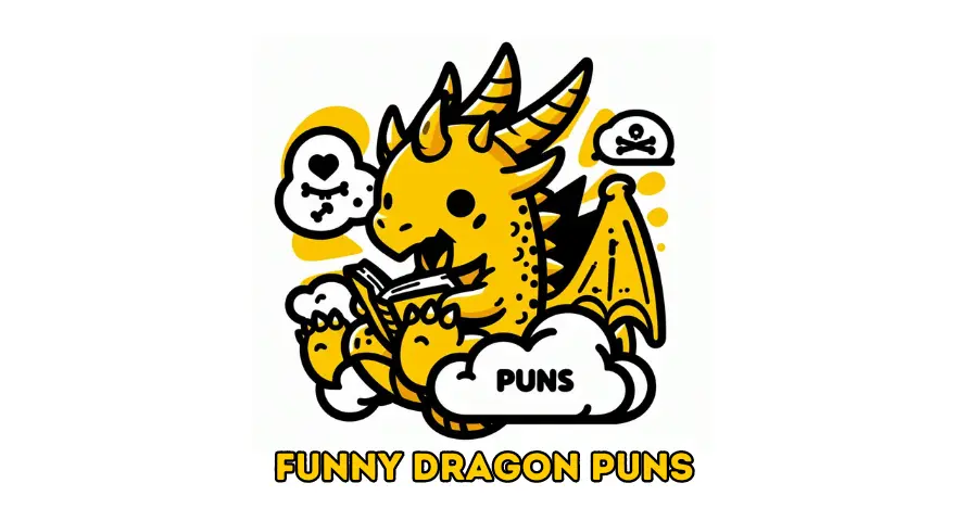 Funny Dragon Puns
