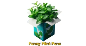 65+Funny Mint Puns & Jokes The Ultimate Recipe For Laughter!
