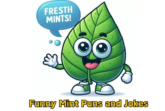 Funny Mint Puns