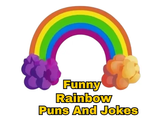  Funny Rainbow Puns
