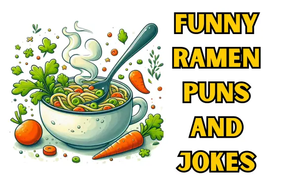 Funny Ramen Puns