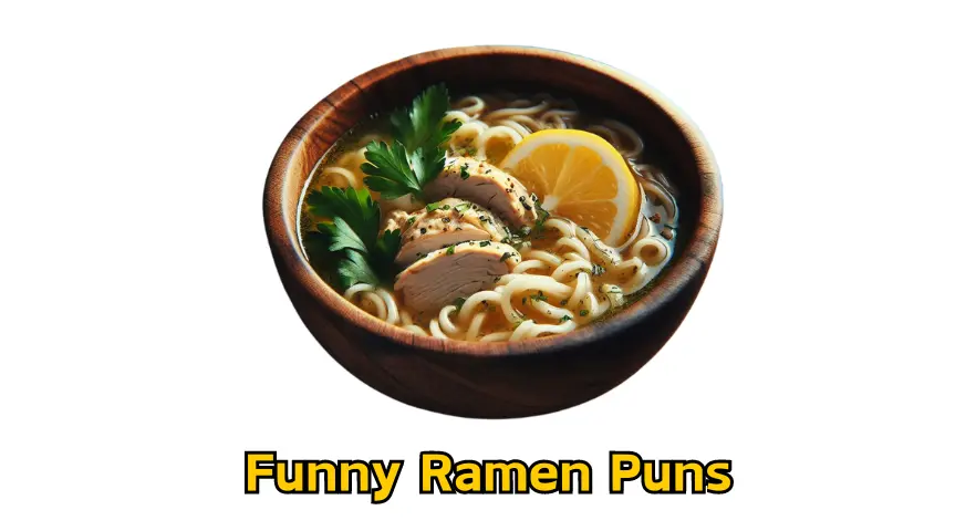 Funny Ramen Puns