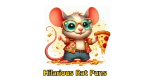 85+ Funny Rat Puns and Jokes for Rat-tastic Laughs