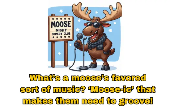 funny Moose Puns