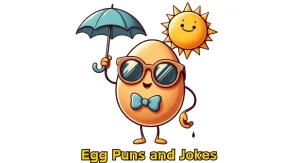 85+ Funny Egg Puns and Jokes That Will Crack You Up