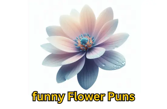 funny Flower Puns