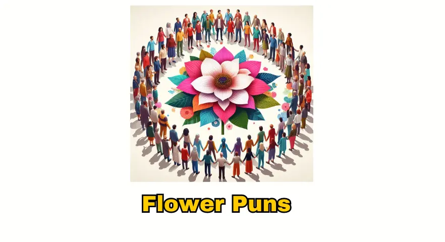 Flower Puns