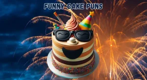 130+ Funny Cake Puns and Jokes A Recipe for Laughter