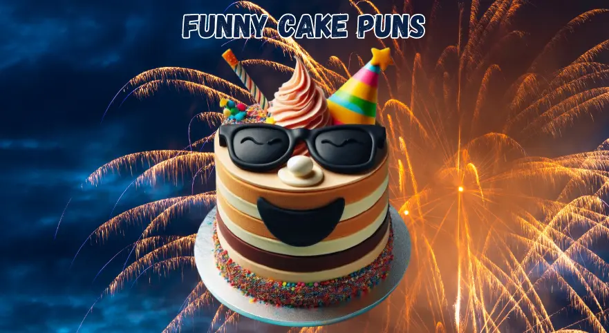 Funny Cake Puns