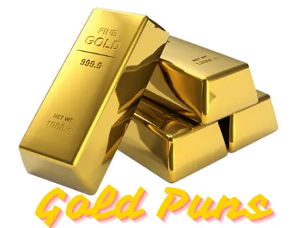 Gold Puns