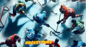 120+ Funny Hockey Puns And Jokes to Make You Laugh on Ice