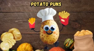 130+ Potato Puns and Jokes That Are Sure To Sprout a Smile
