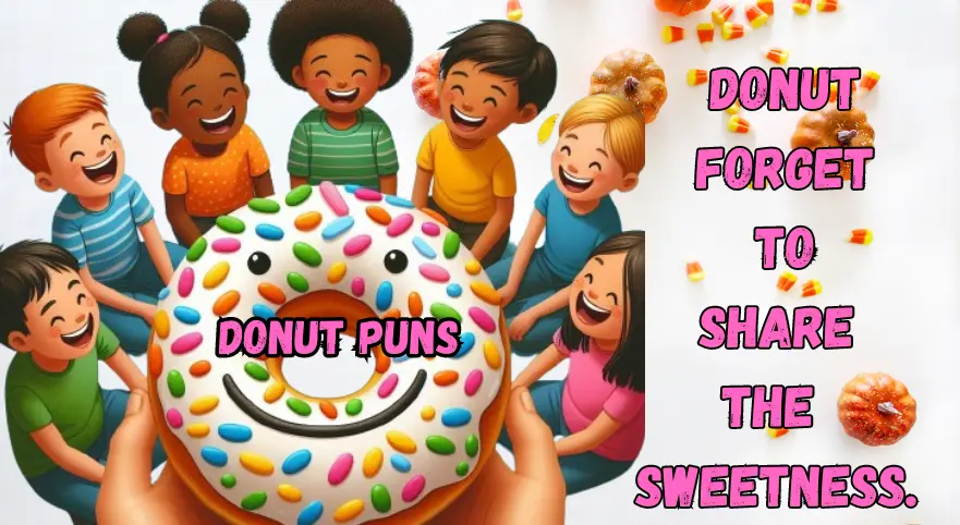 Donut puns