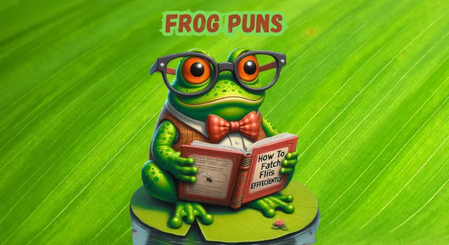 Frog puns