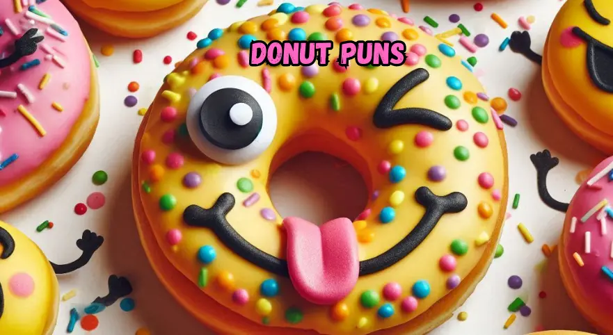 Funny Donut Puns