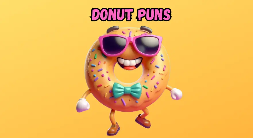 Funny Donut Puns