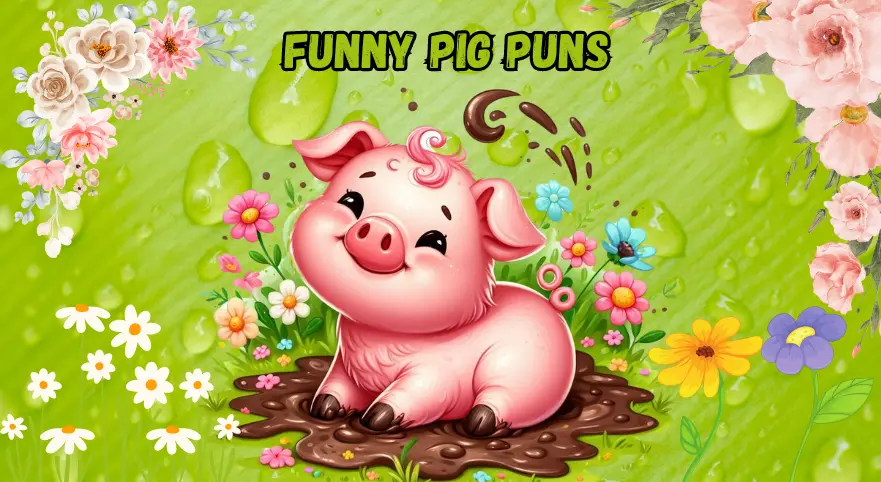 Funny Pig Puns