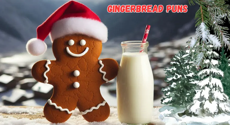 Gingerbread Puns