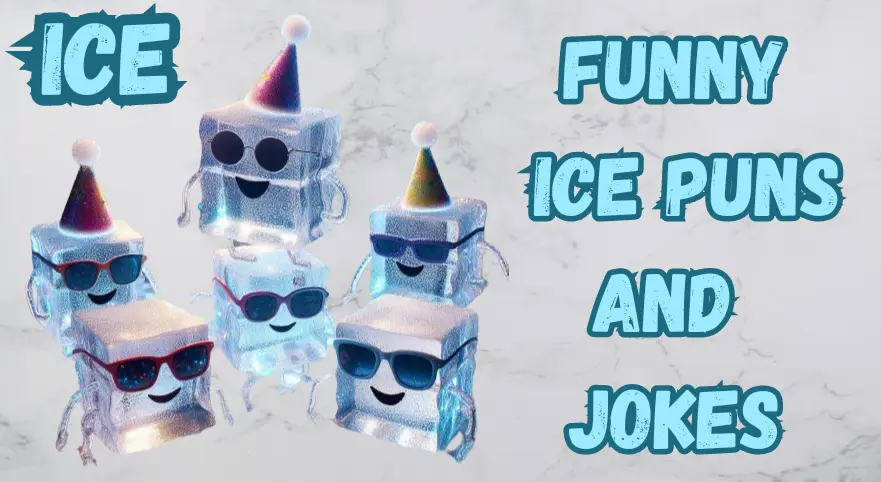 funny Ice puns