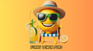 Funny Lemon Puns