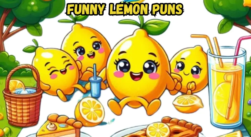 Funny Lemon Puns 