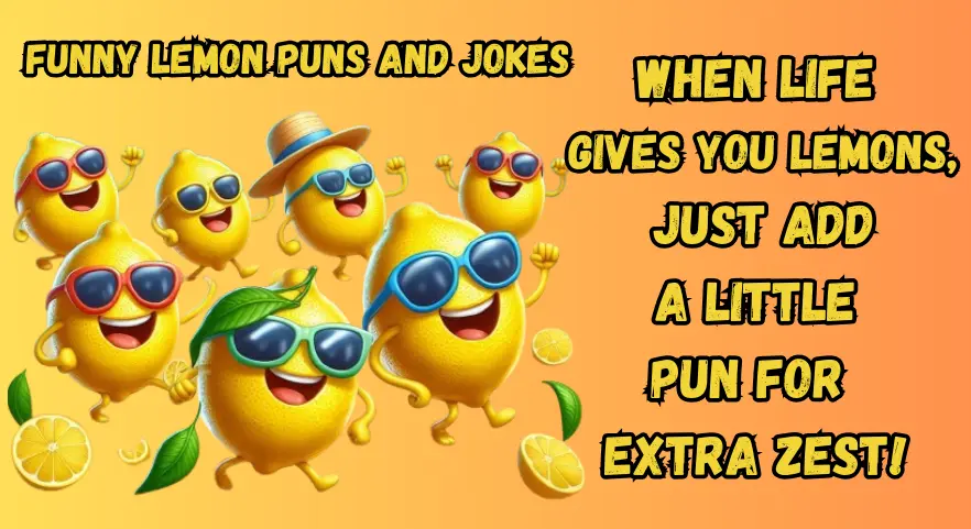 Lemon puns 