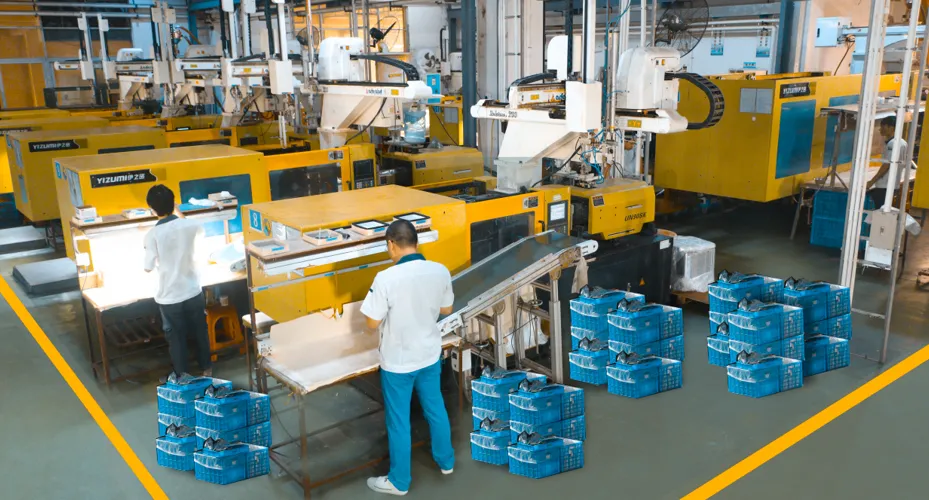 Exploring Mass Production through Injection Molding