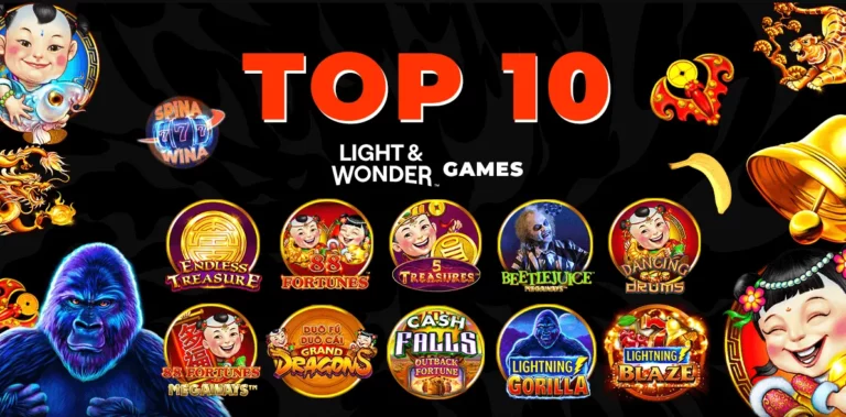Top 10 Slot Games You Must Try