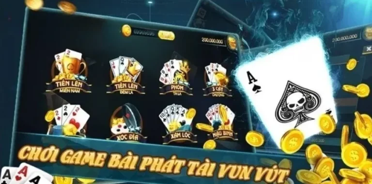 Trac Kim Hoa Card Game - Attractive Rewards with Many Categories