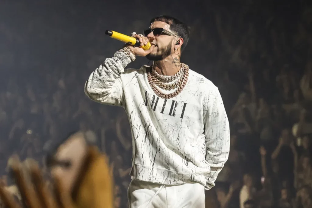Anuel Aa Height And Weight Exploring the Facts