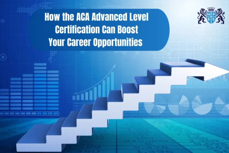 How the ACA Advanced Level Certification Can Boost Your Career Opportunities 