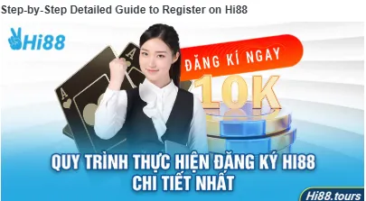 Ultimate Hi88 Registration Guide Step-by-Step Instructions