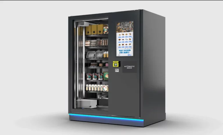 The Rise of Smart Vending Machines Convenience Meets Technology