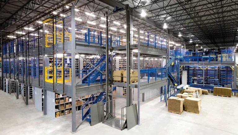 How Factory Mezzanine Floors Boost Efficiency and Storage