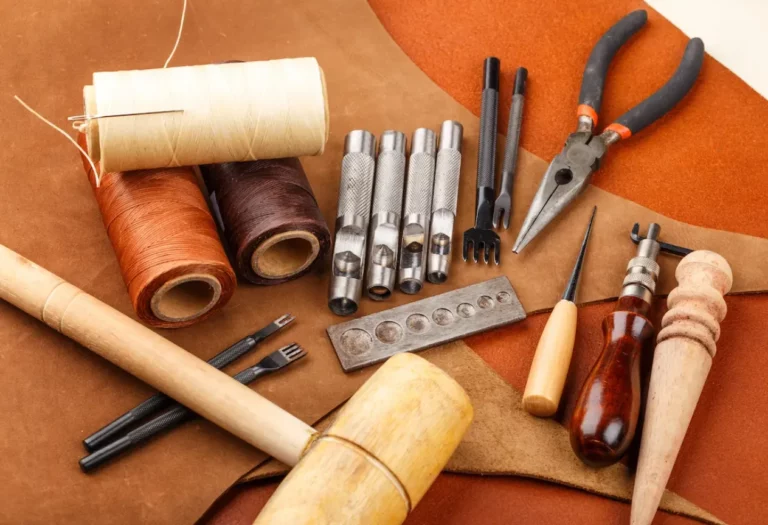 Leatherworking Tool Set Myths Do You Really Need 15+ Tools to Get Started