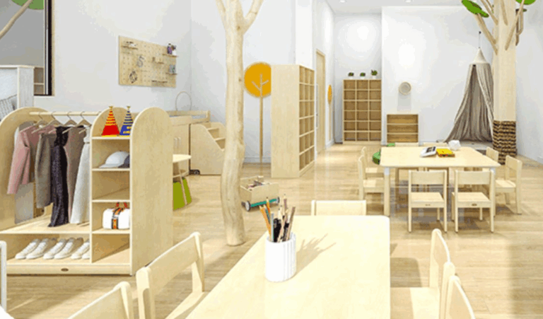 Designing Childcare Centers: Enhancing Space and Nurturing Growth with Lacochild