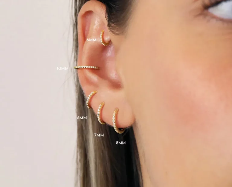 Ultimate Guide to 925 Sterling Silver Earrings_ Hoops, Studs, and Drops