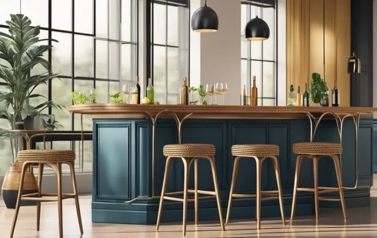 Why Rattan Bar Stools Are the Perfect Addition to Your Kitchen or Bar 