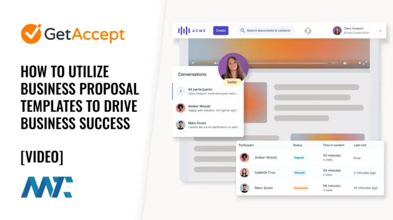 Business Proposal Template