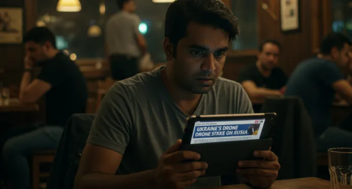 The World Reacts to Ukraine’s Drone Strike on Russia The World Reacts to Ukraine’s Drone Strike on Russia