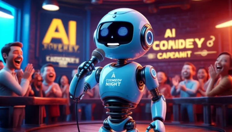 When AI Meets Humor Can Robots Actually Be Funny