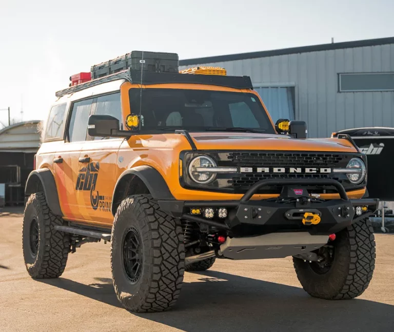 Full Roof Rack for Ford Bronco (2021–2023) The Ultimate Upgrade for Outdoor Adventures
