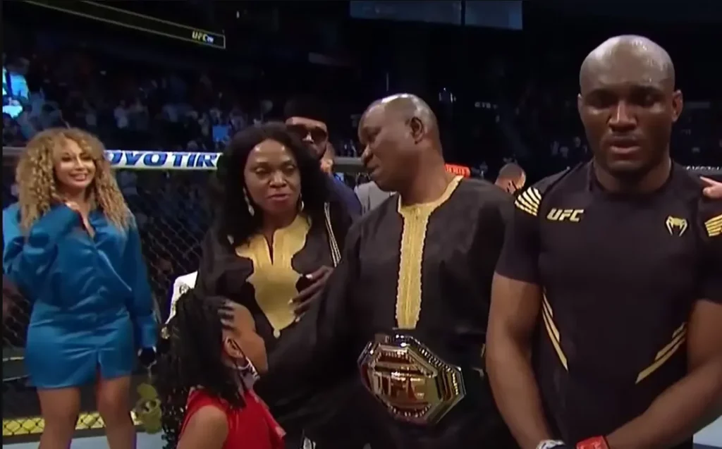 Kamaru Usman's Wife Everything You Need to Know