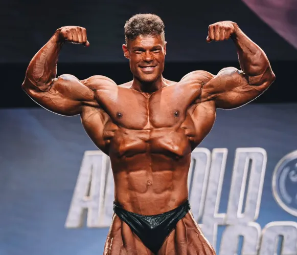 Wesley Vissers The Inspiring Journey of a Dutch Bodybuilding Champion