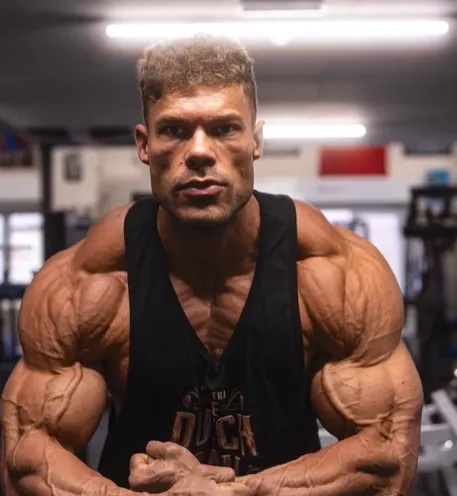 Wesley Vissers The Inspiring Journey of a Dutch Bodybuilding Champion