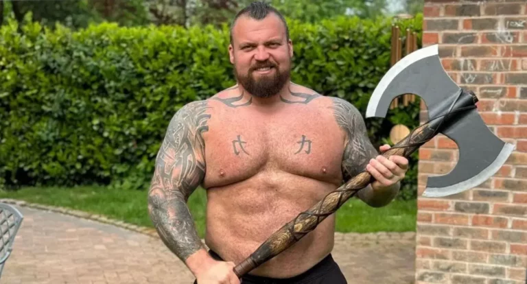 Eddie Hall Height, Weight, Age, Net Worth, Career, And Full Bio In 2025
